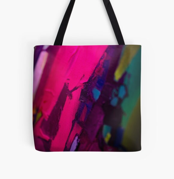 Painting Detail Design 2 All Over Print Tote Bag