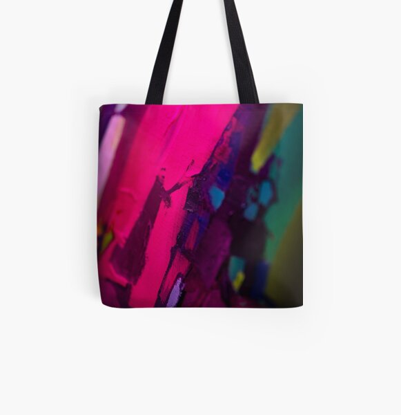 Painting Detail Design 2 All Over Print Tote Bag