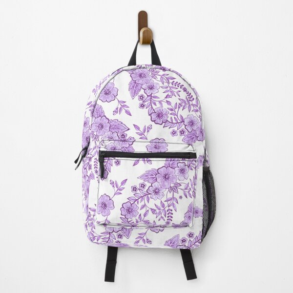 Item preview, Violet Purple Rhapsody Floral designed and sold by PatriciaSheaDesigns.