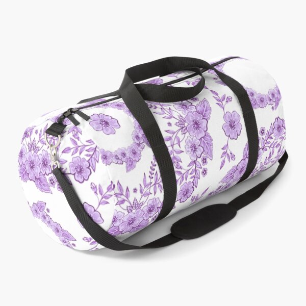 Item preview, Violet Purple Rhapsody Floral designed and sold by PatriciaSheaDesigns.