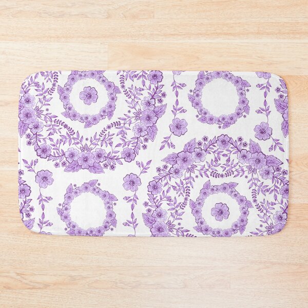 Item preview, Violet Purple Rhapsody Floral designed and sold by PatriciaSheaDesigns.