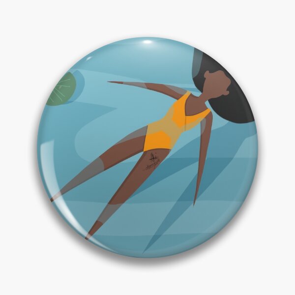 Item preview, Girl floating in water  designed and sold by Onyinye1.