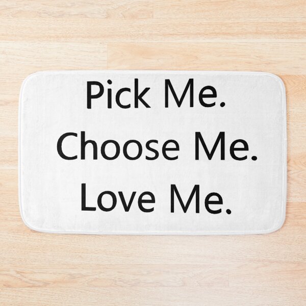 Item preview, Pick Me Choose Me Love Me Greys designed and sold by wallomintart.