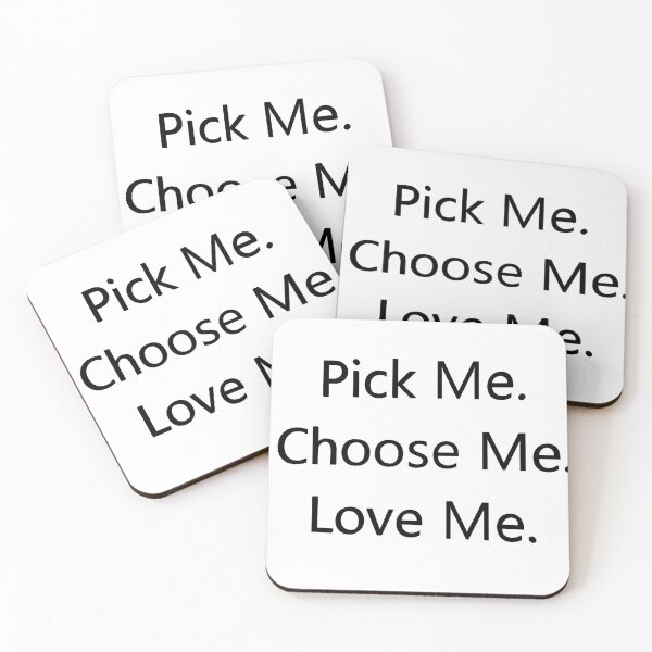 Item preview, Pick Me Choose Me Love Me Greys designed and sold by wallomintart.