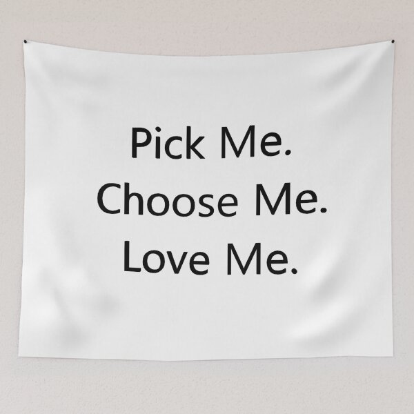 Item preview, Pick Me Choose Me Love Me Greys designed and sold by wallomintart.