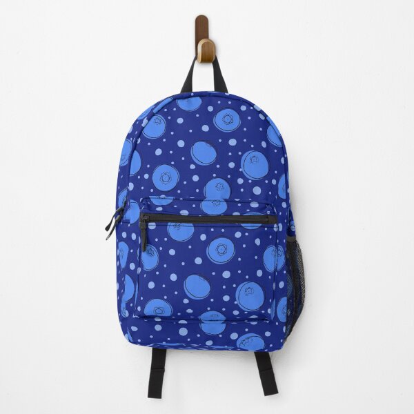 Item preview, seamless pattern blueberry background, symbol of summer. designed and sold by Yevheniia Hulinska.