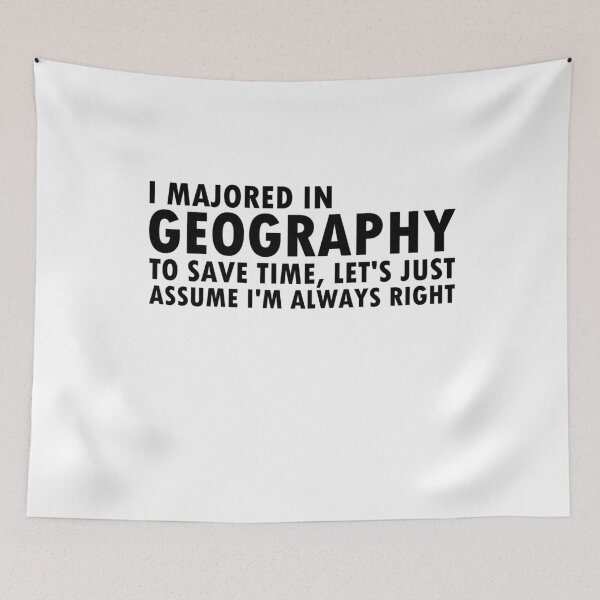 Item preview,  Geography students and geo or geography teachers. I have a degree in geography designed and sold by LeMuesch.