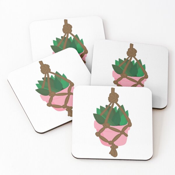 Item preview, hanging plant pink designed and sold by Lauren Ellis.