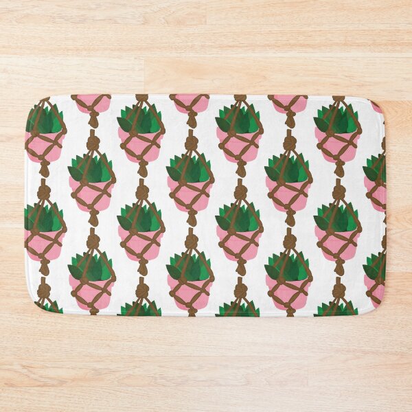 Item preview, hanging plant pink designed and sold by Lauren Ellis.