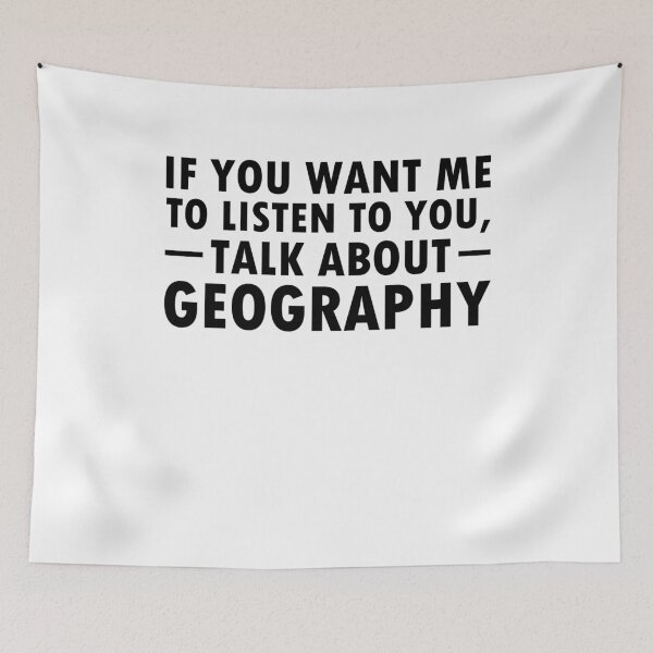 Item preview,  Geography students and geo or geography teachers. If I should listen designed and sold by LeMuesch.