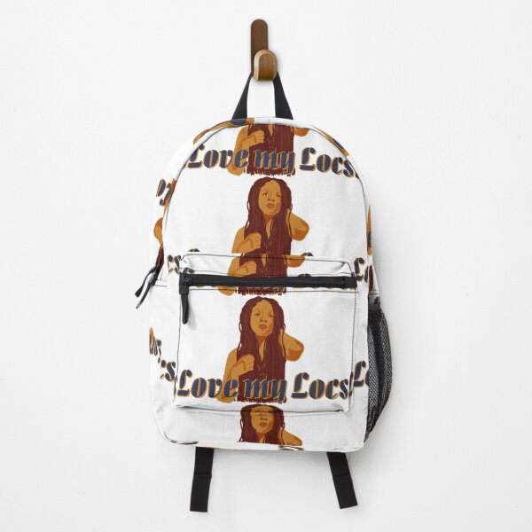 Aperçu de l'œuvre Love My Locs créée et vendue par RachelNatalie.