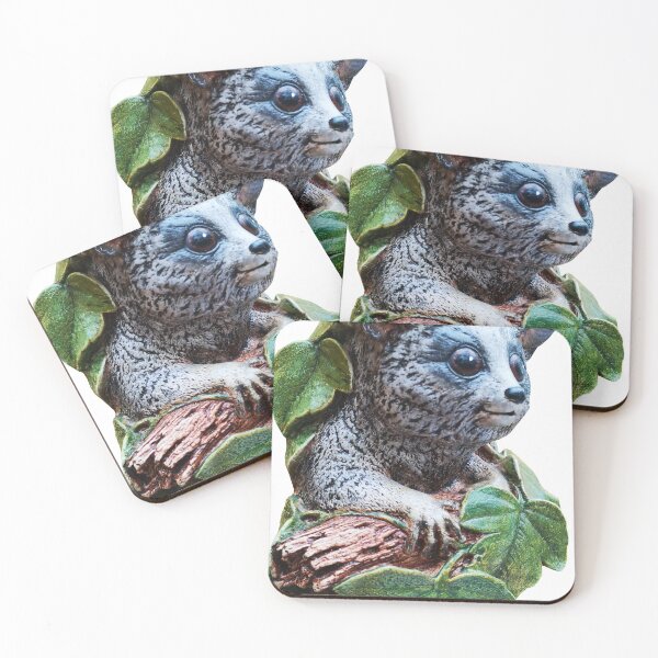 Item preview, cute galagos bush baby - version 2 designed and sold by TEN10digital.