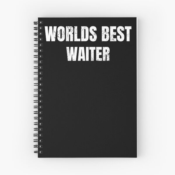 Item preview, Worlds Best Waiter designed and sold by AJ505.