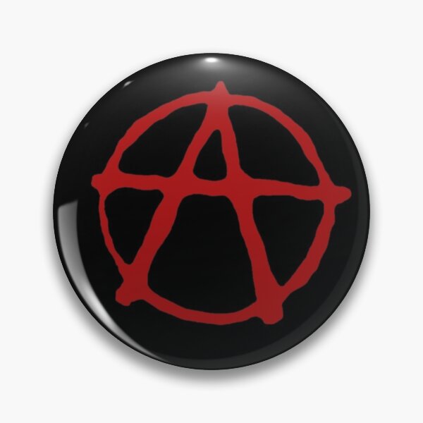 Item preview, Anarchy in red. designed and sold by brett66.