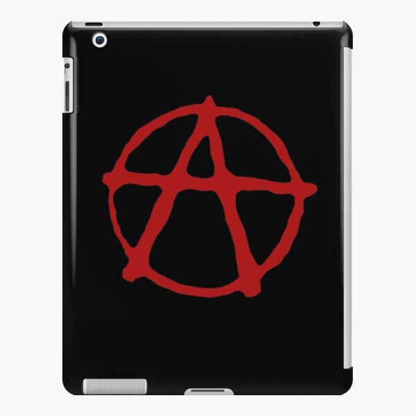 Anarchy in red. iPad Snap Case