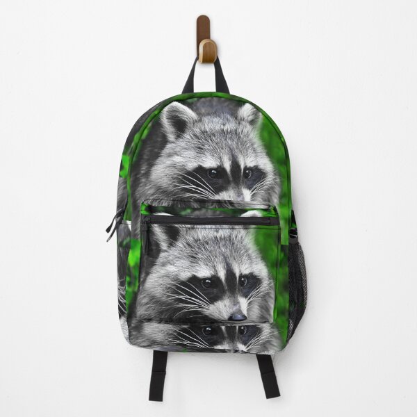 Item preview, Visit from the pretty raccoon designed and sold by Glineur.