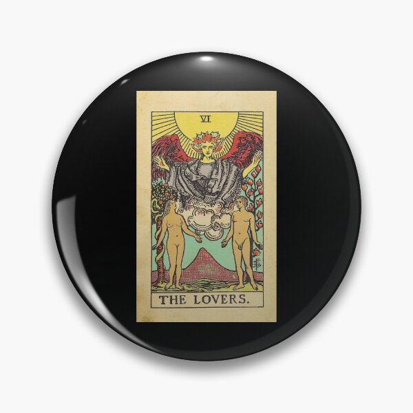 Item preview, The Lover's tarot card from Live and Let Die designed and sold by w1ckerman.