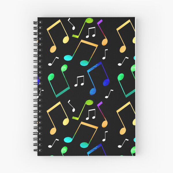 Item preview, Neon Music Notes designed and sold by Jrw-Design.