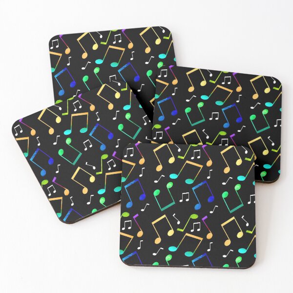 Item preview, Neon Music Notes designed and sold by Jrw-Design.