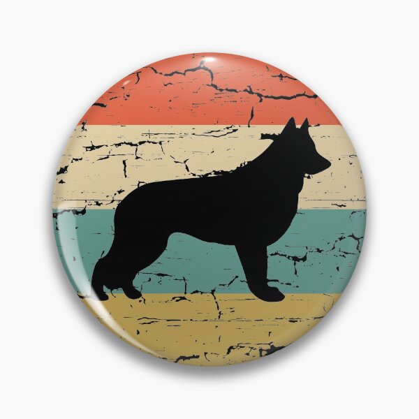Item preview, Shiloh Shepherd Vintage Retro Dog Lover Gift designed and sold by rafaeltto.