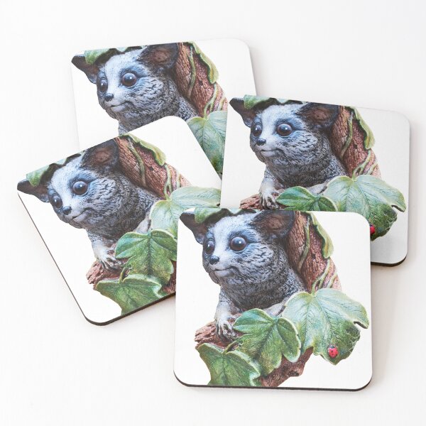 Item preview, cute galagos bush baby - version 3 designed and sold by TEN10digital.