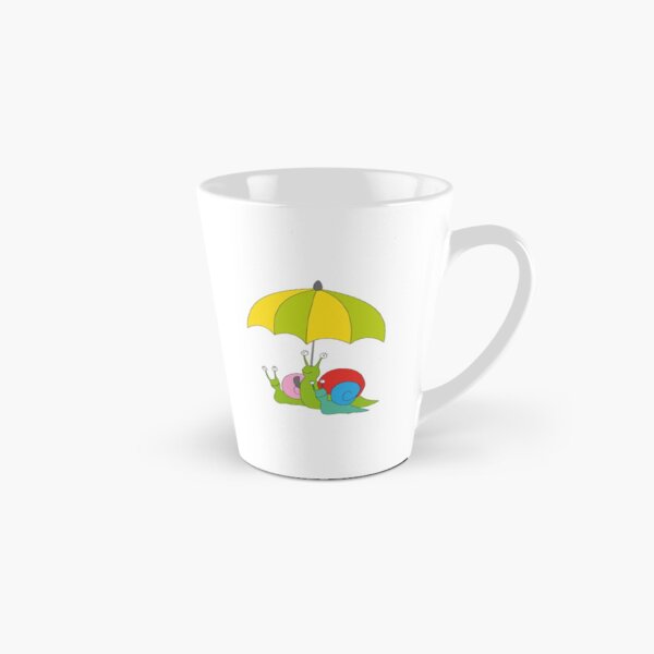 Item preview, Family of snails under umbrella designed and sold by indyfrog.