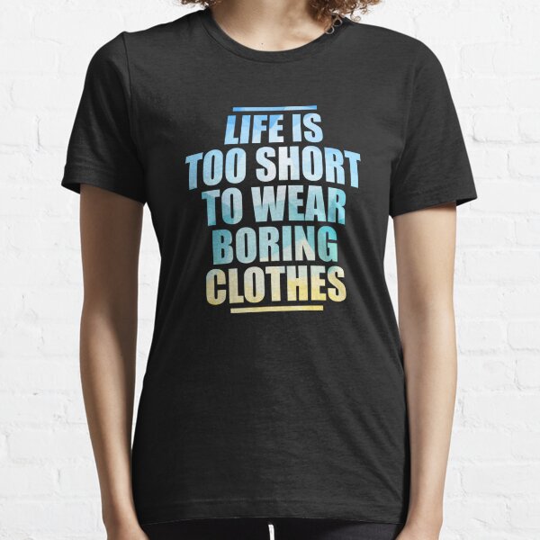 boring life club shirt