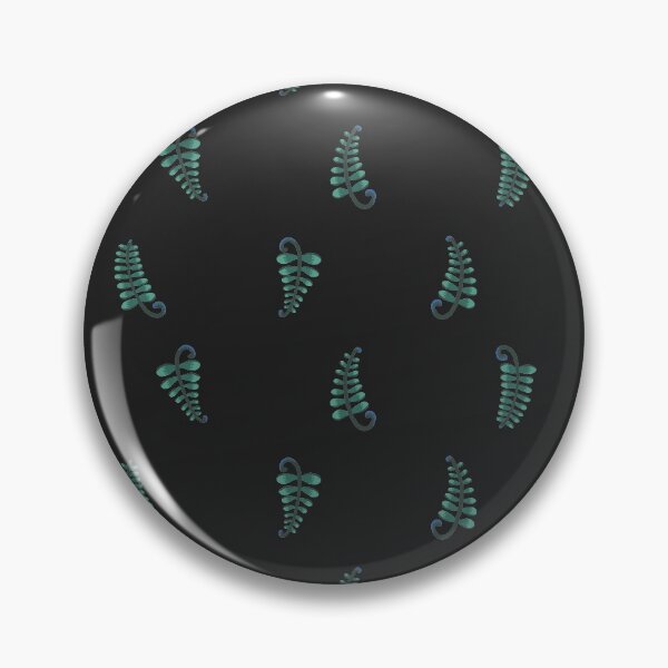 Item preview, Dark Open Simple Leaf Stamp and Pattern designed and sold by maak-and-illy.