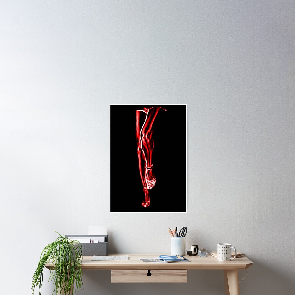 HOT LEGS Poster