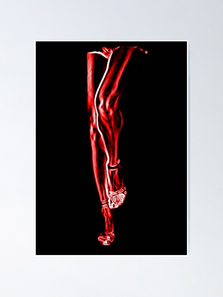 Alternate view of HOT LEGS Poster
