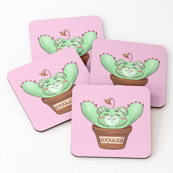 Item preview, Cuddles in a pot! designed and sold by MintAndManta.