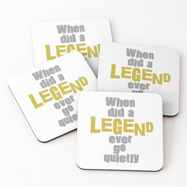 Item preview, When Did A Legend... designed and sold by sarfatigron.