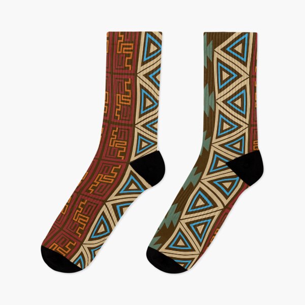 Item preview, Aztec Pattern Design 2 Beige cream and green designed and sold by Jake Purcell.