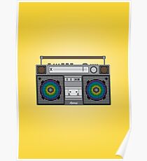 Boombox Poster