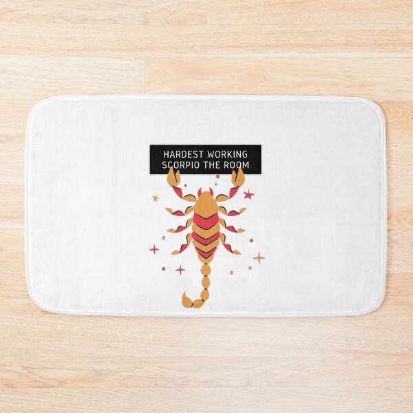 Item preview, Hardest working scorpio in the room designed and sold by lovesuperkarma.