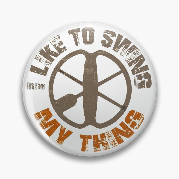 Item preview, Detectorists Swing My Thing mk1 by Eye Voodoo designed and sold by eyevoodoo.
