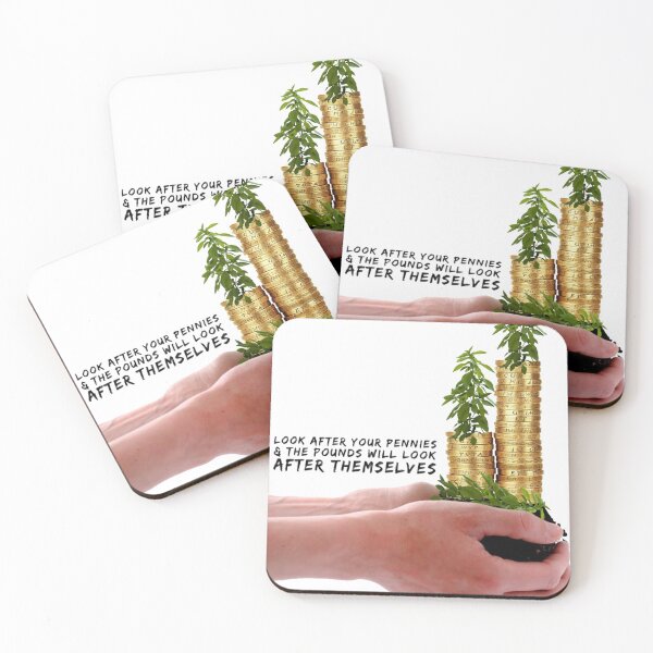 Item preview, Look after the pennies and the pounds will look after themselves designed and sold by Coolprints1.