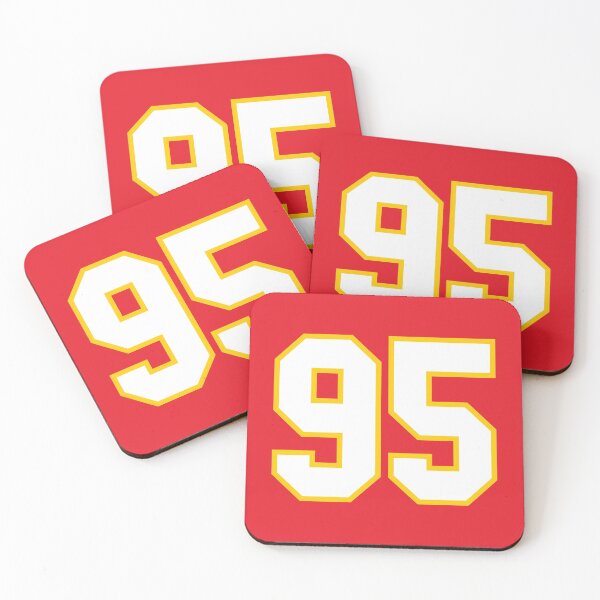 Item preview, Ninety-five White Jersey Number 95 designed and sold by elhefe.