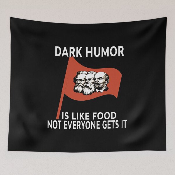 Item preview, Vintage Soviet Funny Lenin Marx Engels Dark Humor USSR Retro Russian  designed and sold by TopTeeShop.