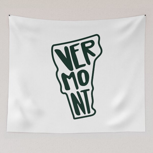 Item preview, Vermont - Green designed and sold by npdstudio.