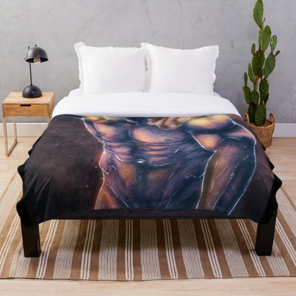 Cold Lover Throw Blanket