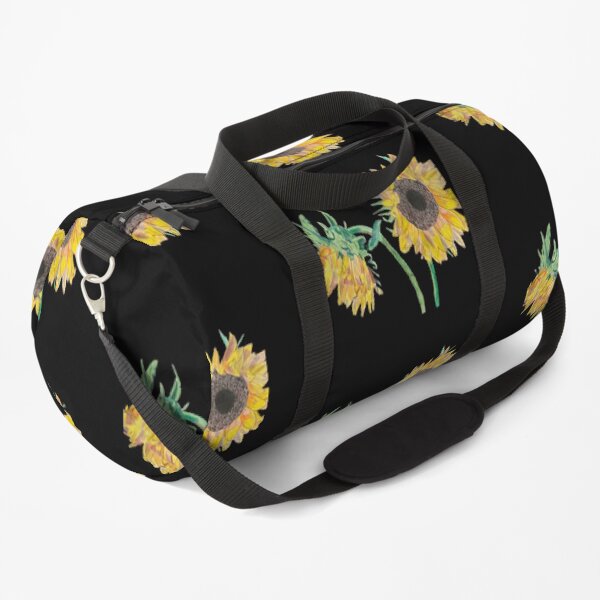 sunflowers by Ash Duffle Bag