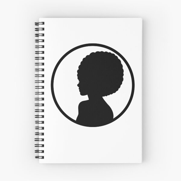Item preview, Black Woman Silhouette designed and sold by shanigans-shop.