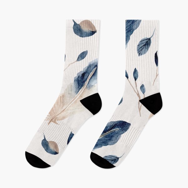 Artikelvorschau, dann ist dieses erstaunliche blaue Federblatt-Aquarell-Design genau das Richtige für Sie. Es ist exklusiv auf RedBubble erhältlich… entworfen und verkauft von Raju Nandaniya.