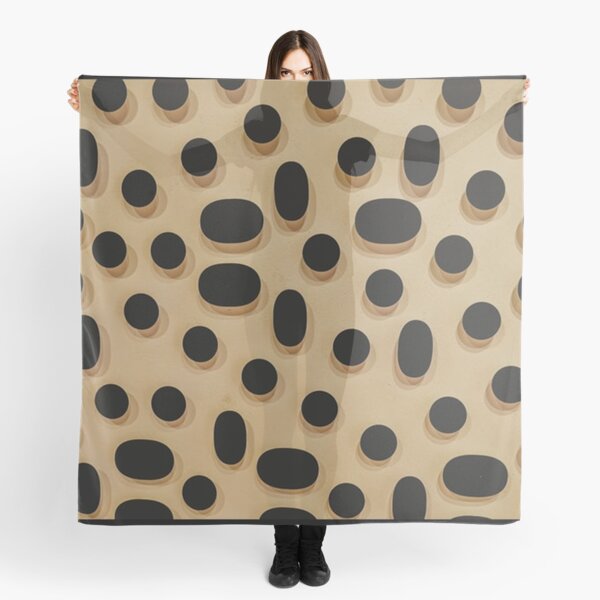Black Dot Scarf