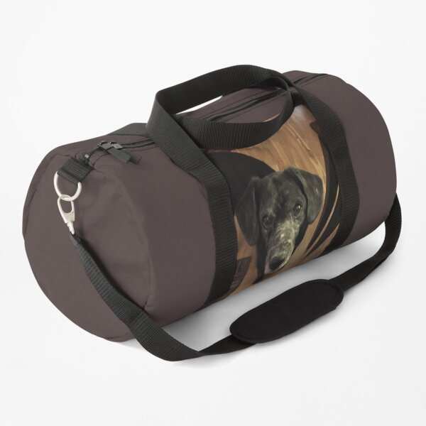JoJo in the Dirt Duffle Bag