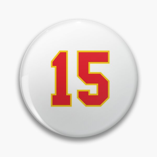 Item preview, 15 Jersey Number, Fifteen Red designed and sold by elhefe.