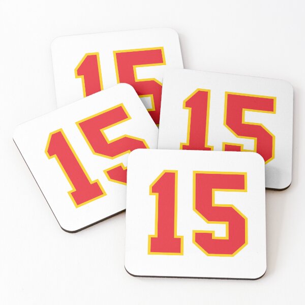 Item preview, 15 Jersey Number, Fifteen Red designed and sold by elhefe.