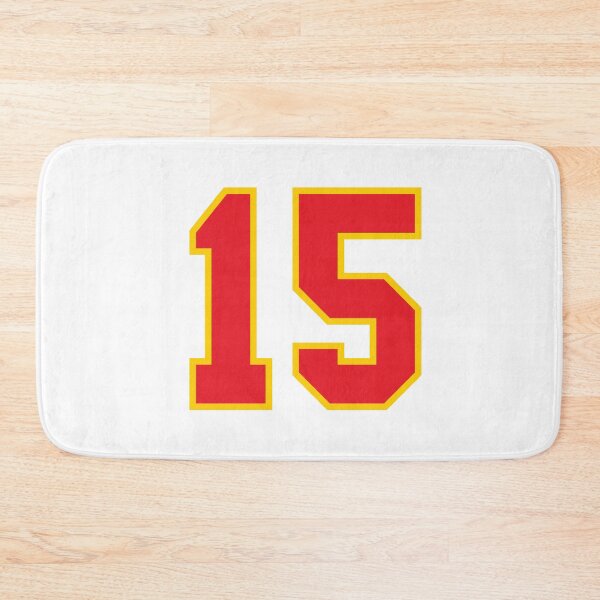 Item preview, 15 Jersey Number, Fifteen Red designed and sold by elhefe.