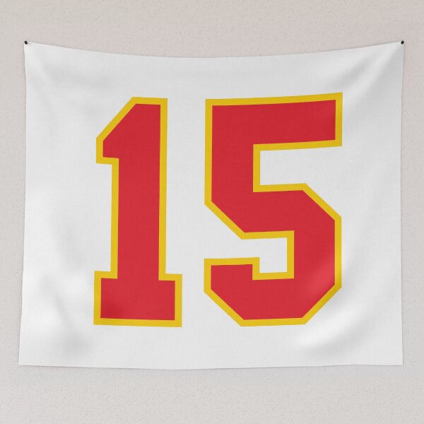 Item preview, 15 Jersey Number, Fifteen Red designed and sold by elhefe.